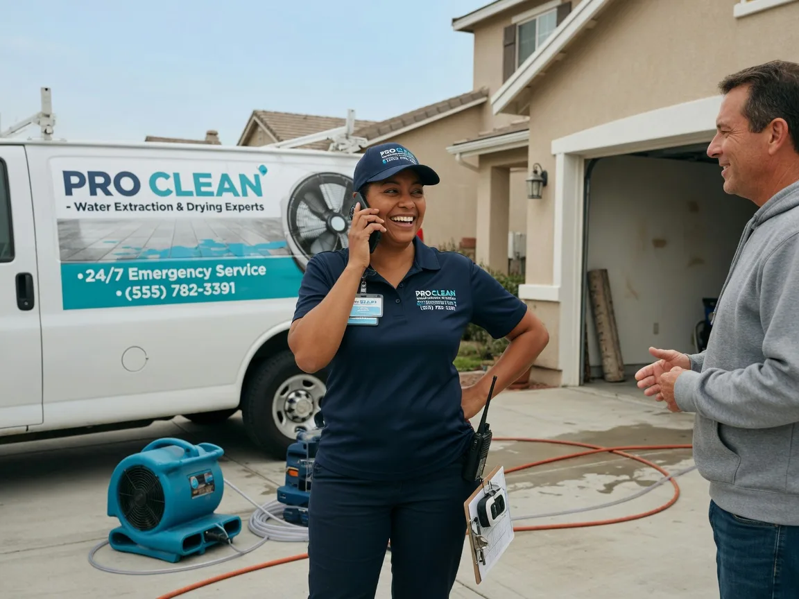 Water Extraction & Drying Driscoll, TX FAQs